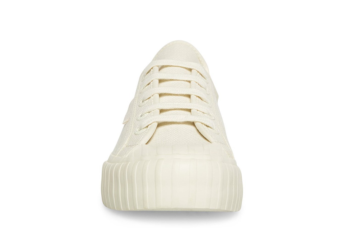 Alpargata Superga Mujer Beige - 2630 Stripe - 543607ZKU